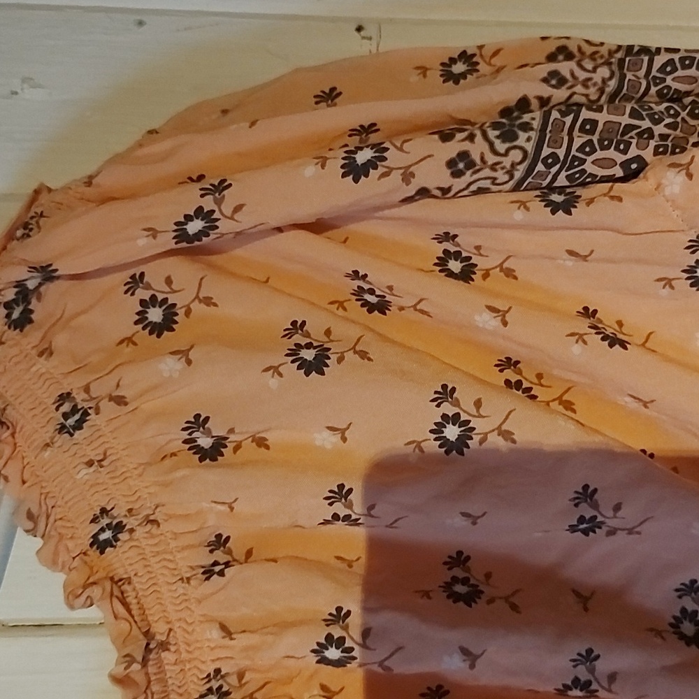 Spell Pink Beach Blouse/ Sz S/ Sexy - Picture 3 of 6